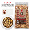 Load image into Gallery viewer, Country Pursuit Energy Blend Muesli testimonial from Rollo with updated 15kg packaging