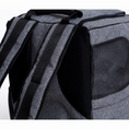 Load image into Gallery viewer, NufNuf Pet Carrier Back Bag - Light Grey