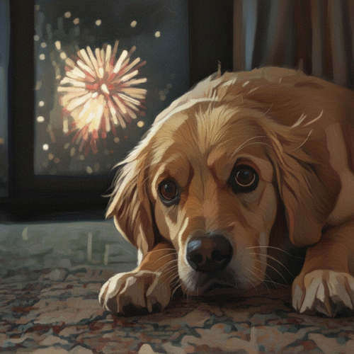 Soothe the Fireworks Season: Calm Spaces and Gentle Support for Dogs