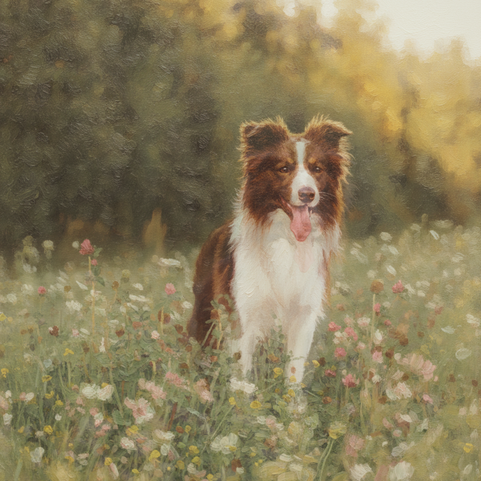 Back in action: spring dog conditioning through nutrition