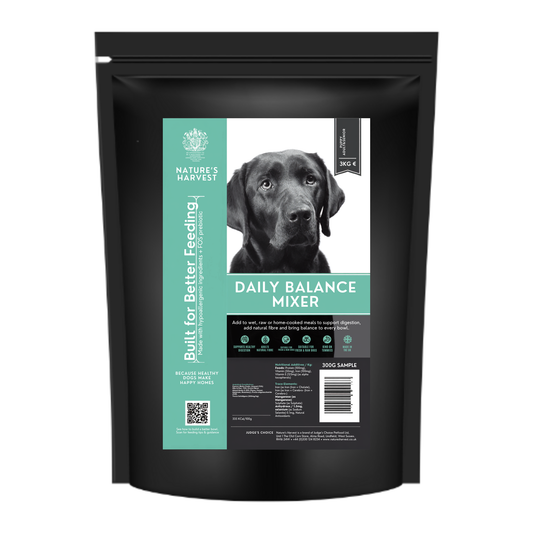 Nature’s Harvest Wheat Free Hypoallergenic Dog Mixer - 300g Sample