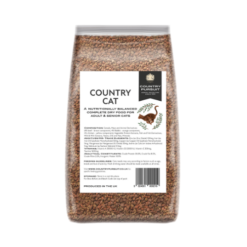 Country Cat Dry Food - 10kg