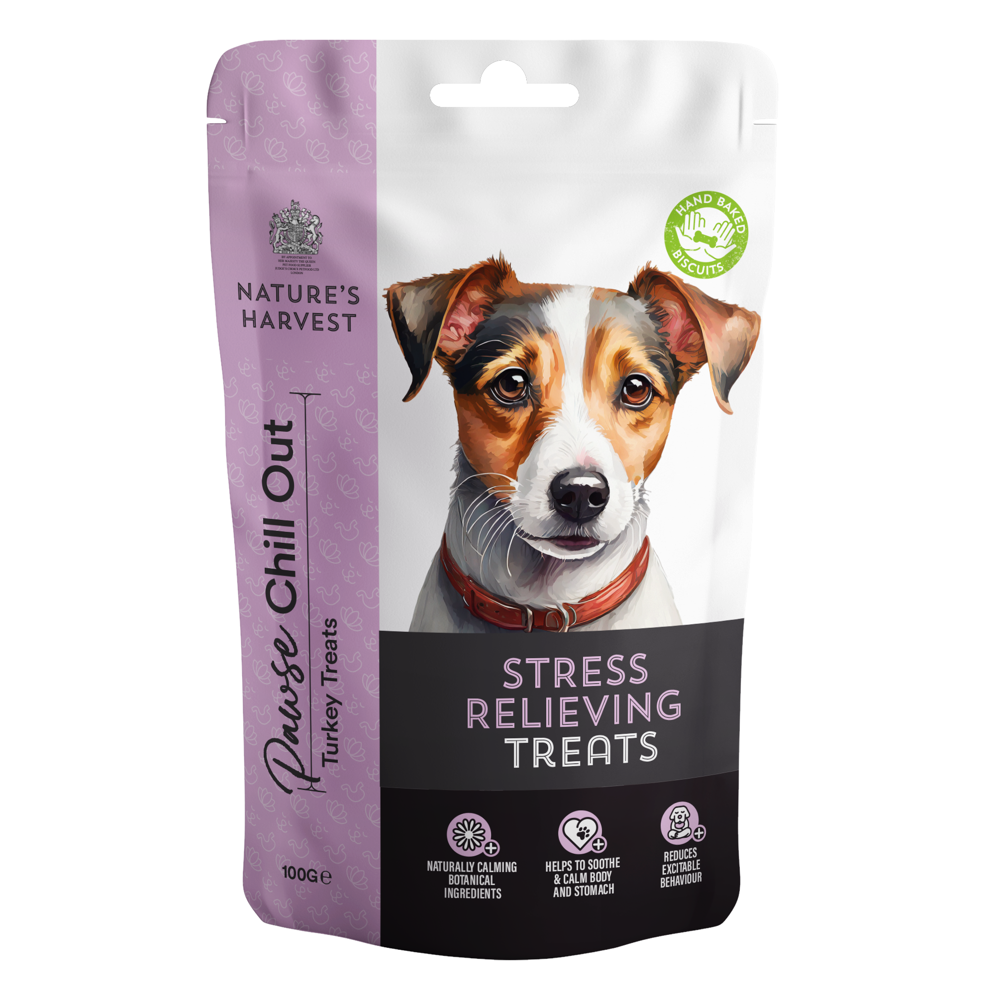 Chill Out Calming Dog Treats | Nature’s Harvest by Country Pursuit