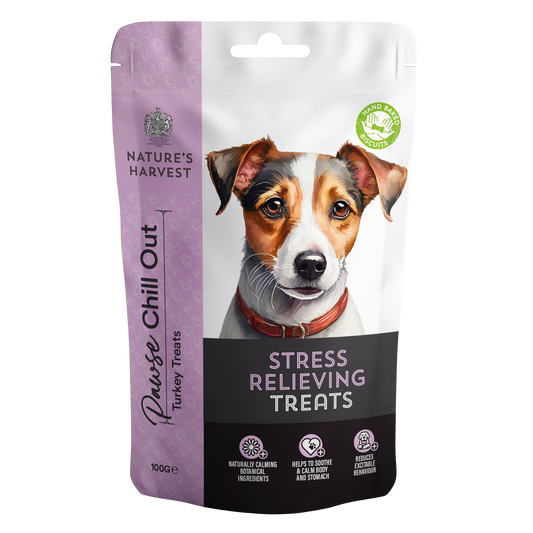 Stress Relieving Dog Treats 'Chill Out'