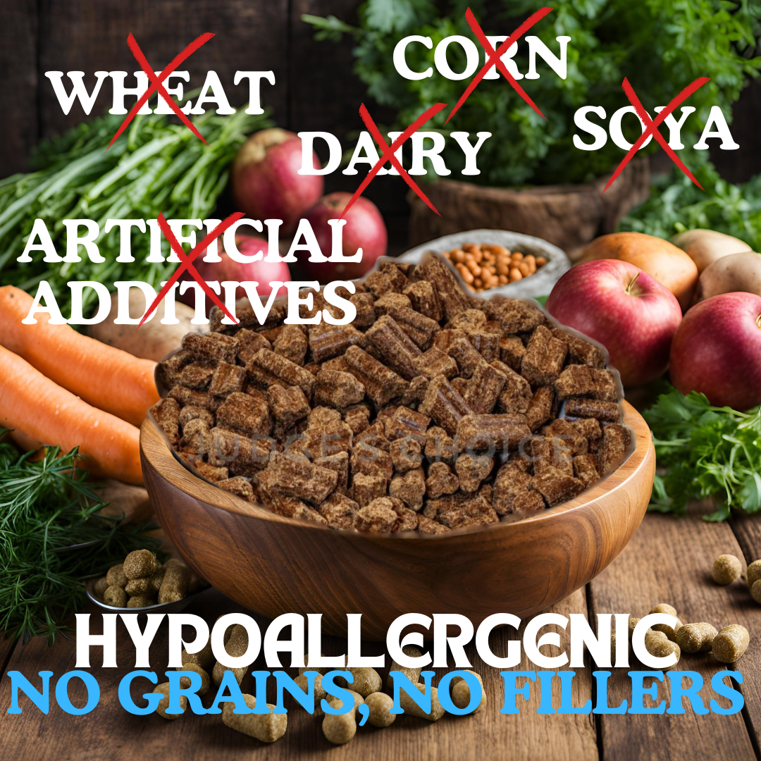 Cold pressed hypoallergenic