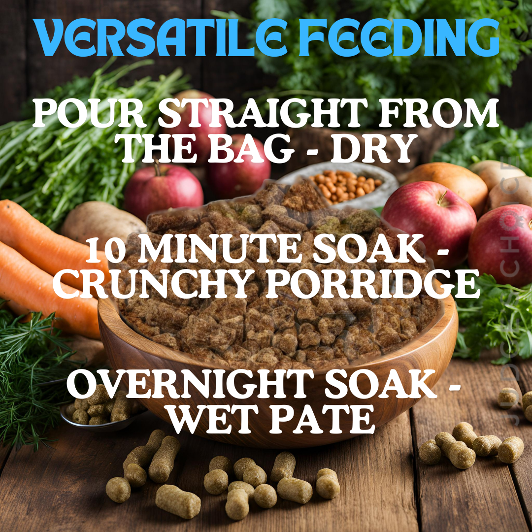 Versatile feeding