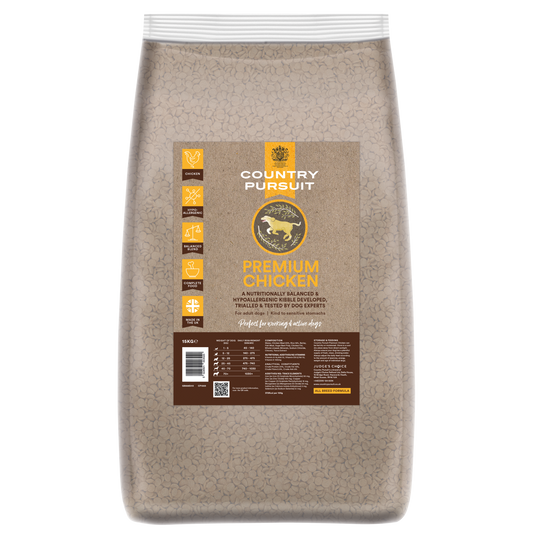 Country Pursuit Chicken & Rice Adult Dry Dog Food 15kg - Premium Range