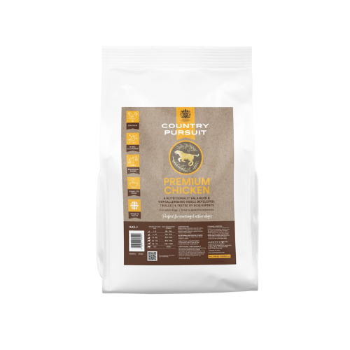 Premium Chicken & Rice Adult Dry Dog Food 15kg - Premium Range