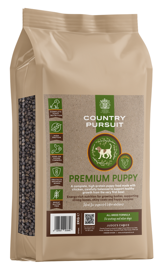 Country Pursuit Premium Puppy Dry Dog Food - 10kg
