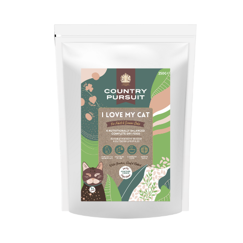 Country Pursuit Country Cat Food 250g sample