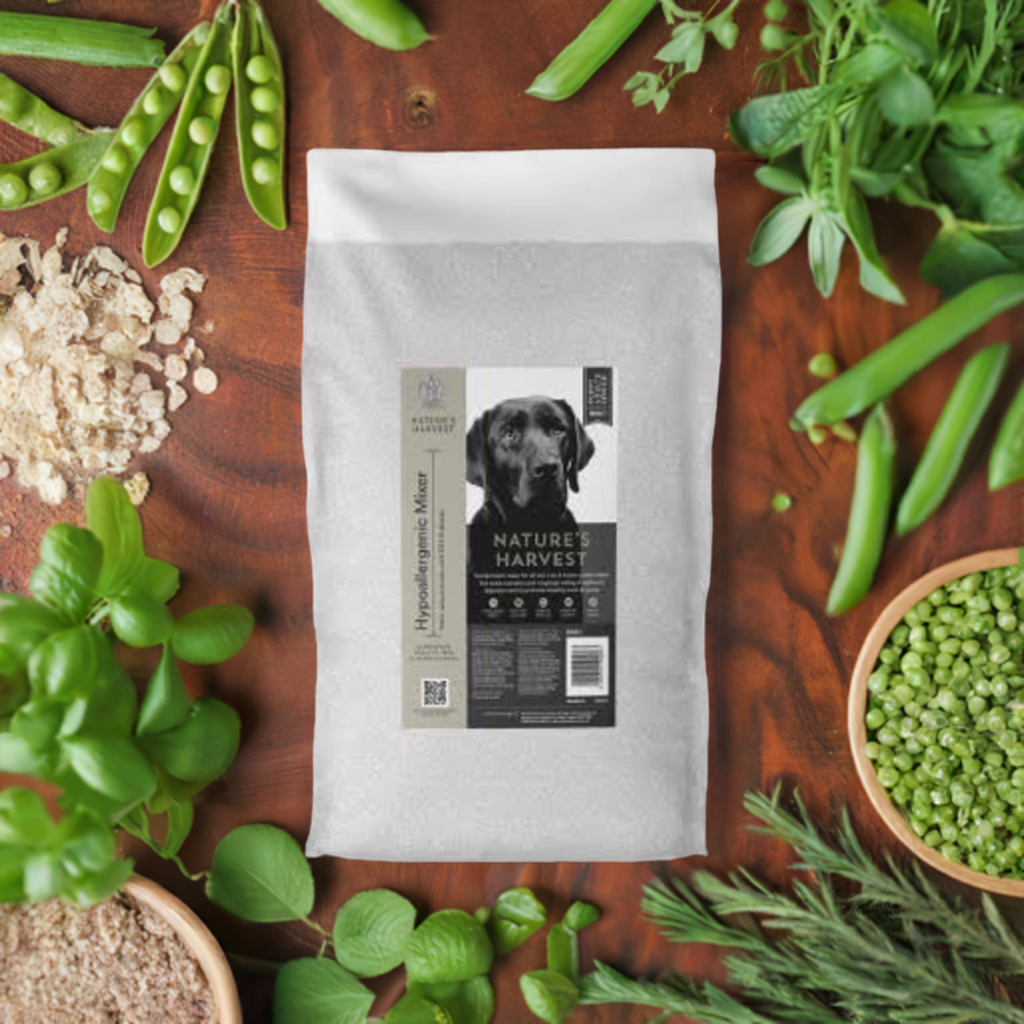 Nature’s Harvest Wheat & Gluten Free Dog Mixer - 10kg