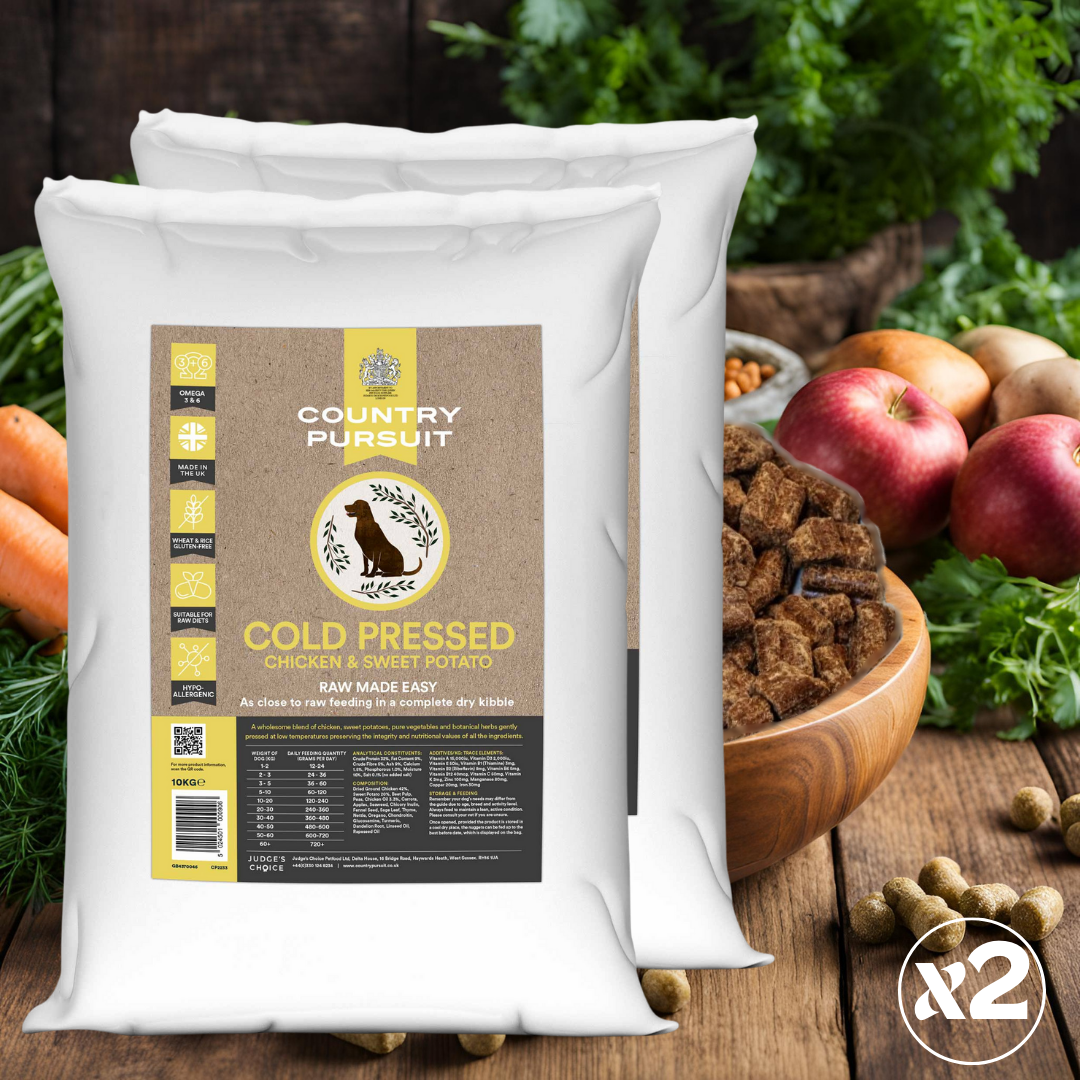 Country Pursuit Cold Pressed Chicken & Sweet Potato - 3kg