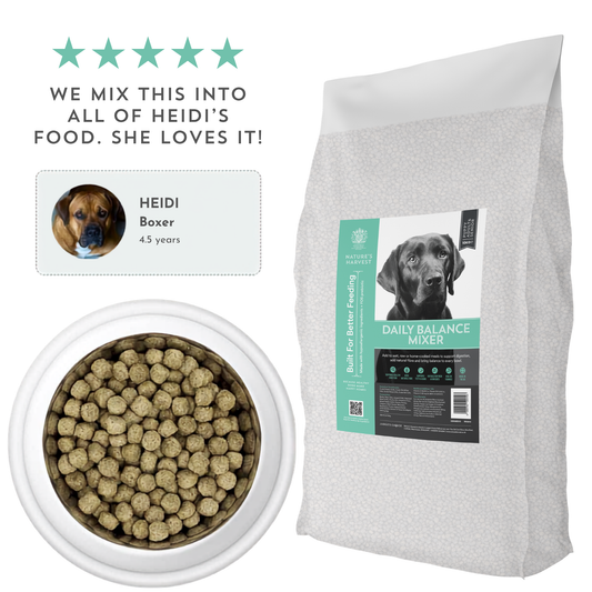 Nature’s Harvest Wheat Free Hypoallergenic Dog Mixer - 10kg