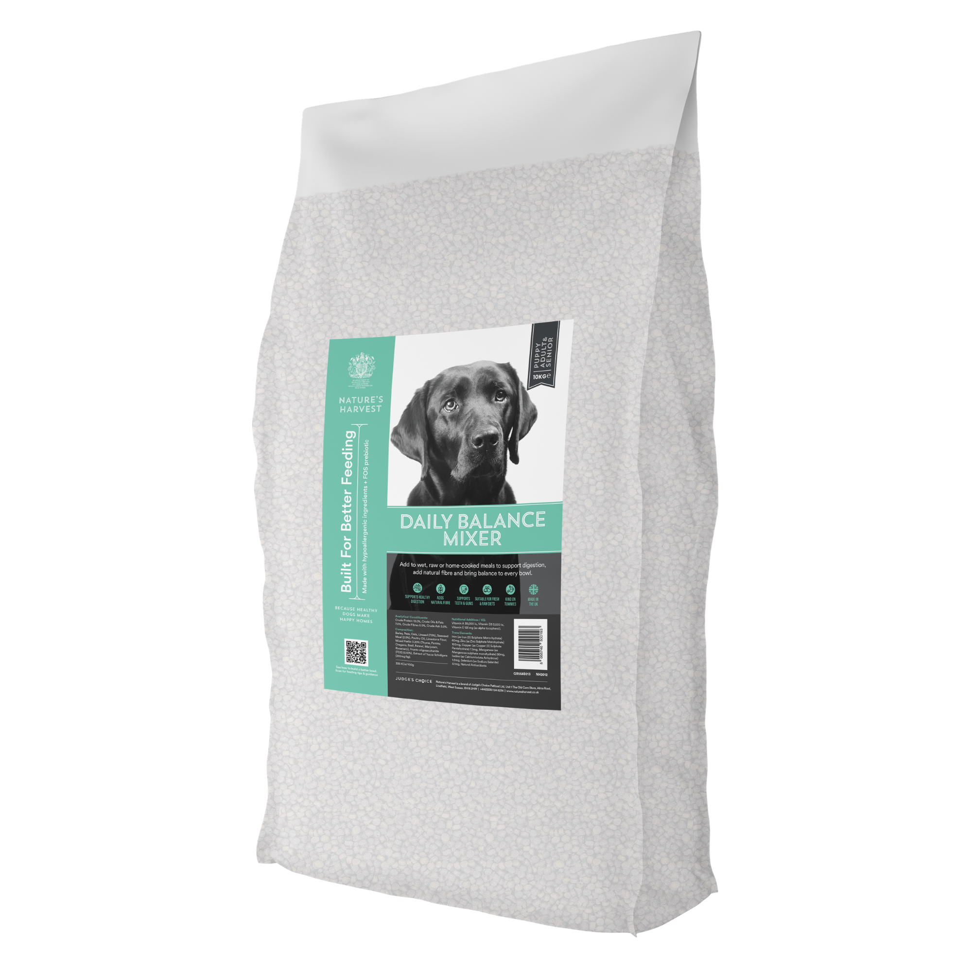 Nature’s Harvest Wheat Free Hypoallergenic Dog Mixer - 3kg