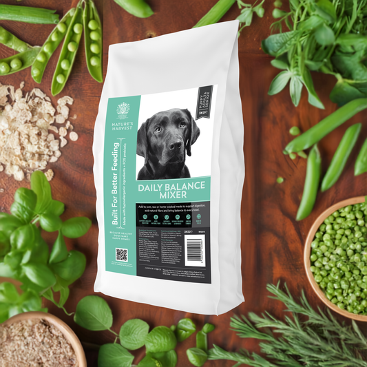 Nature’s Harvest Wheat Free Hypoallergenic Dog Mixer - 3kg