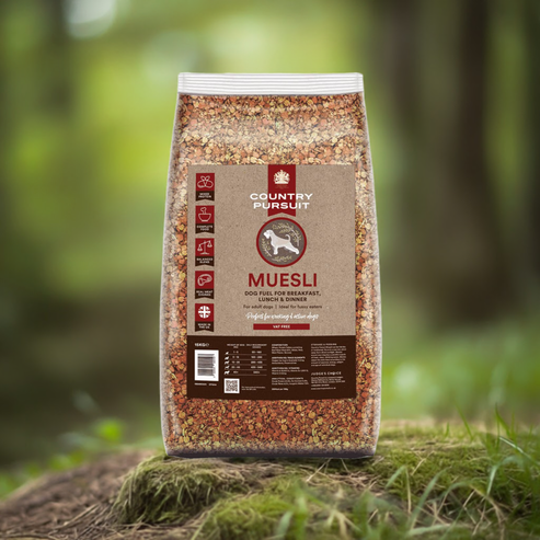Image showcasing Country Pursuit Muesli | High-Energy Semi-Moist Complete Dog Food