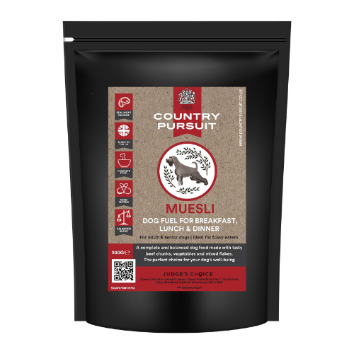 Muesli Moist Mix Adult Dry Dog Food 300g Sample