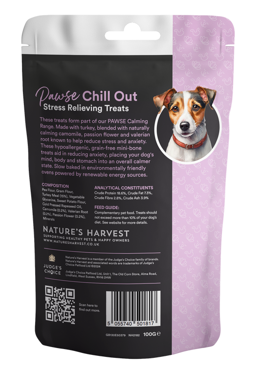 Stress Relieving Dog Treats 'Chill Out'