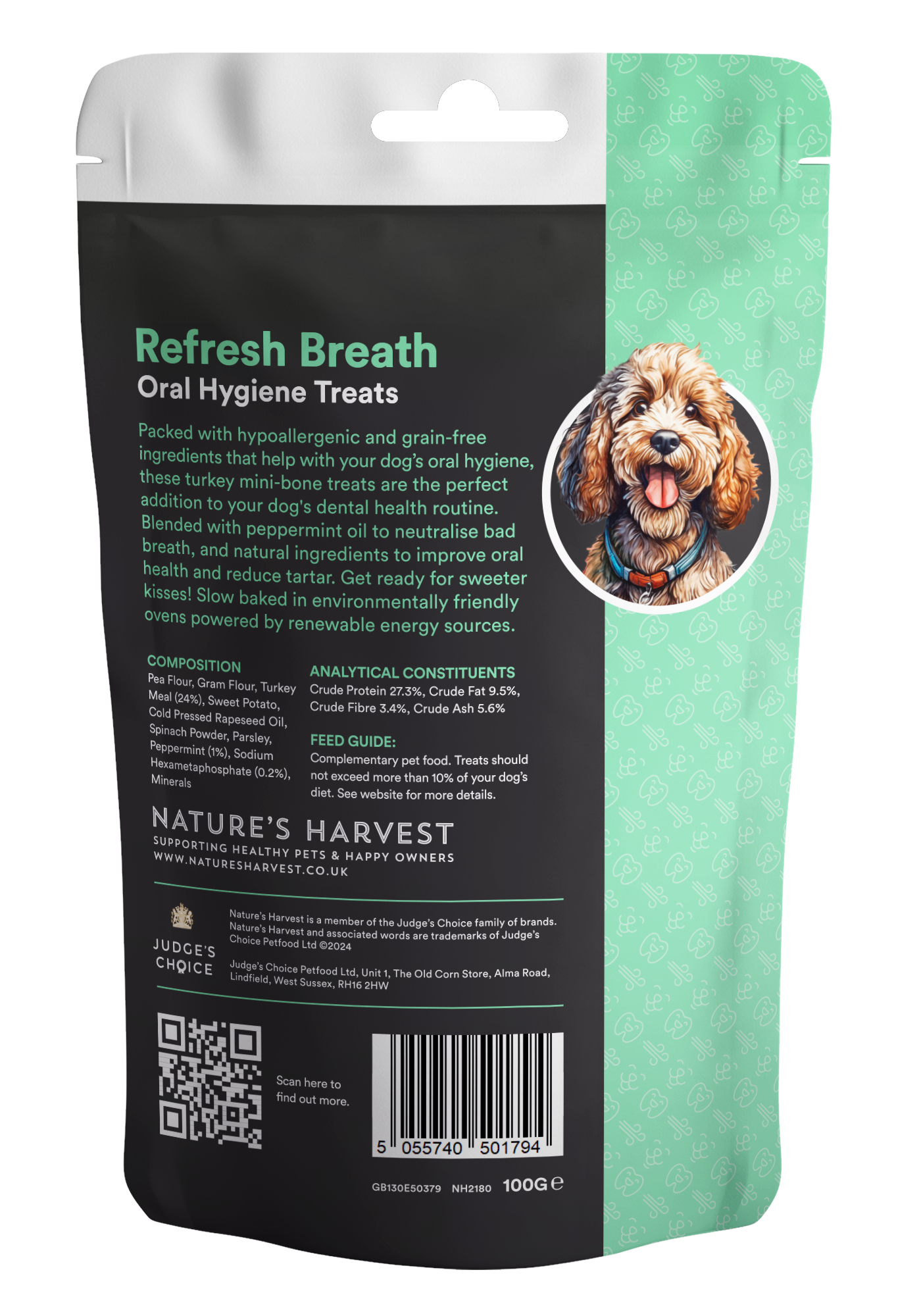Refresh Breath Oral Hygiene Treats