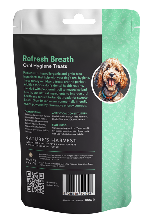 Refresh Breath Oral Hygiene Treats