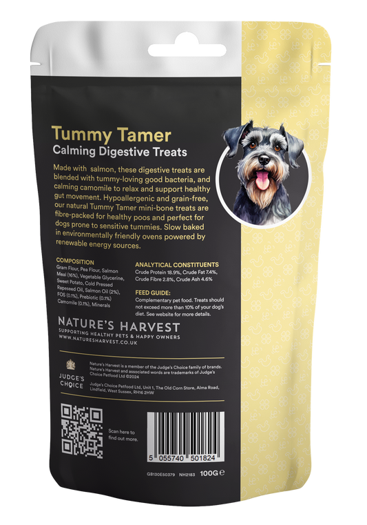 Calming Digestive Dog Treats 'Tummy Tamer'