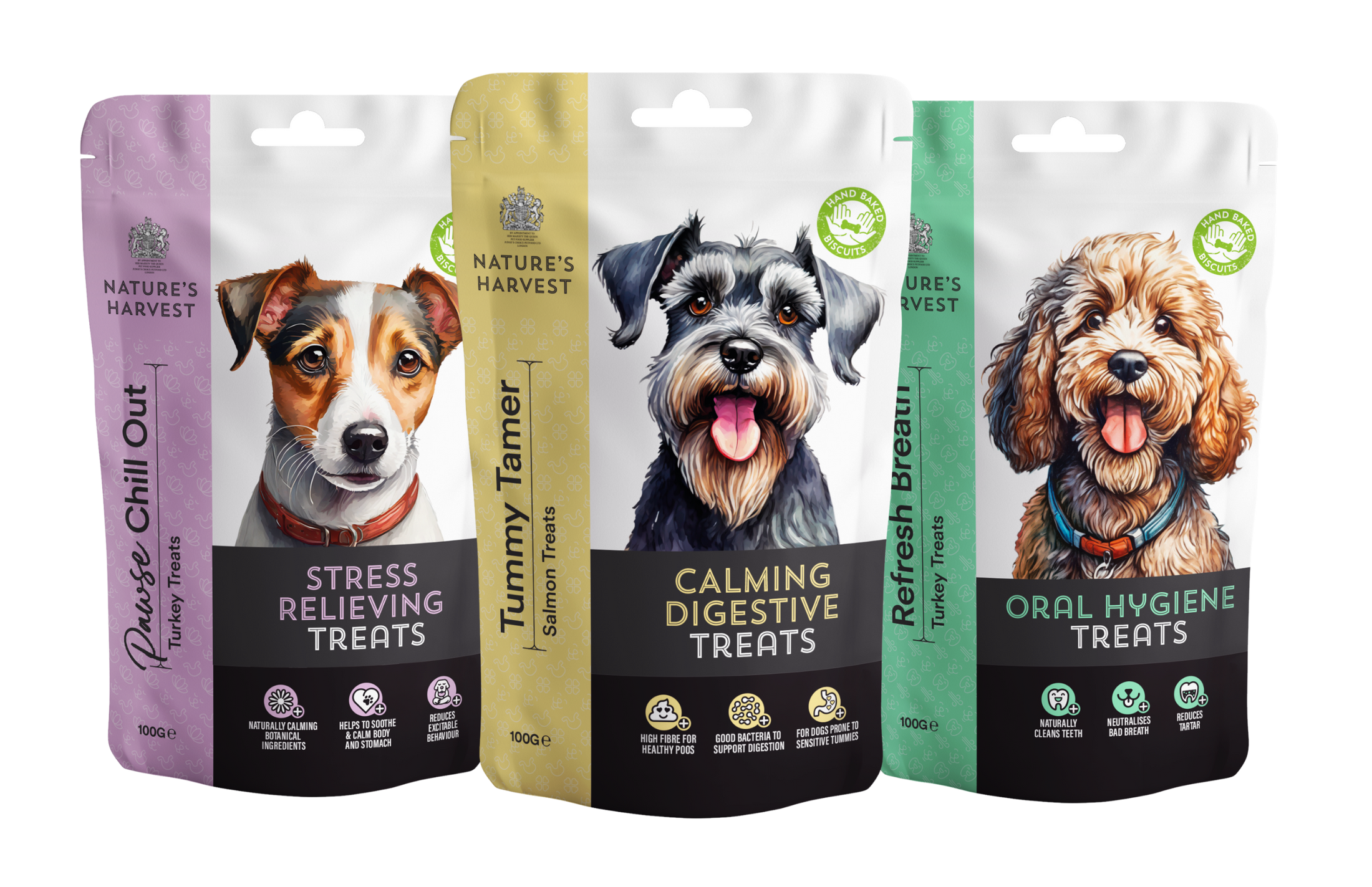 Stress Relieving Dog Treats 'Chill Out'