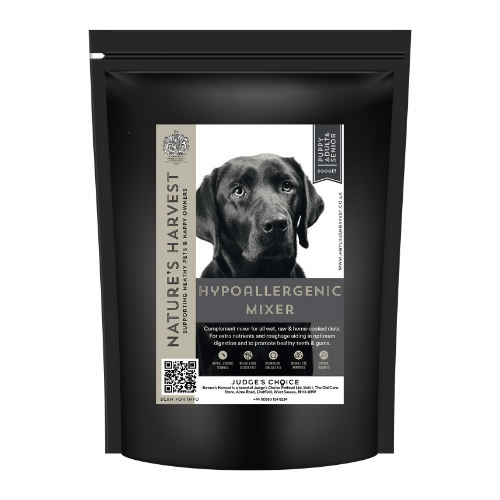 Nature’s Harvest Wheat & Gluten Free Dog Mixer - 300g Sample
