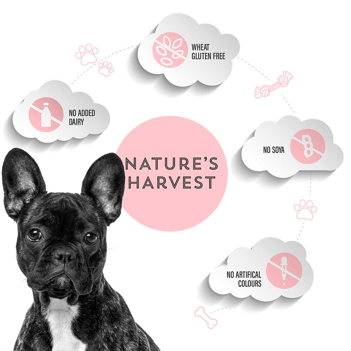 Nature’s Harvest Wet Food Duck, Chicken & Veg with Brown Rice - Adult