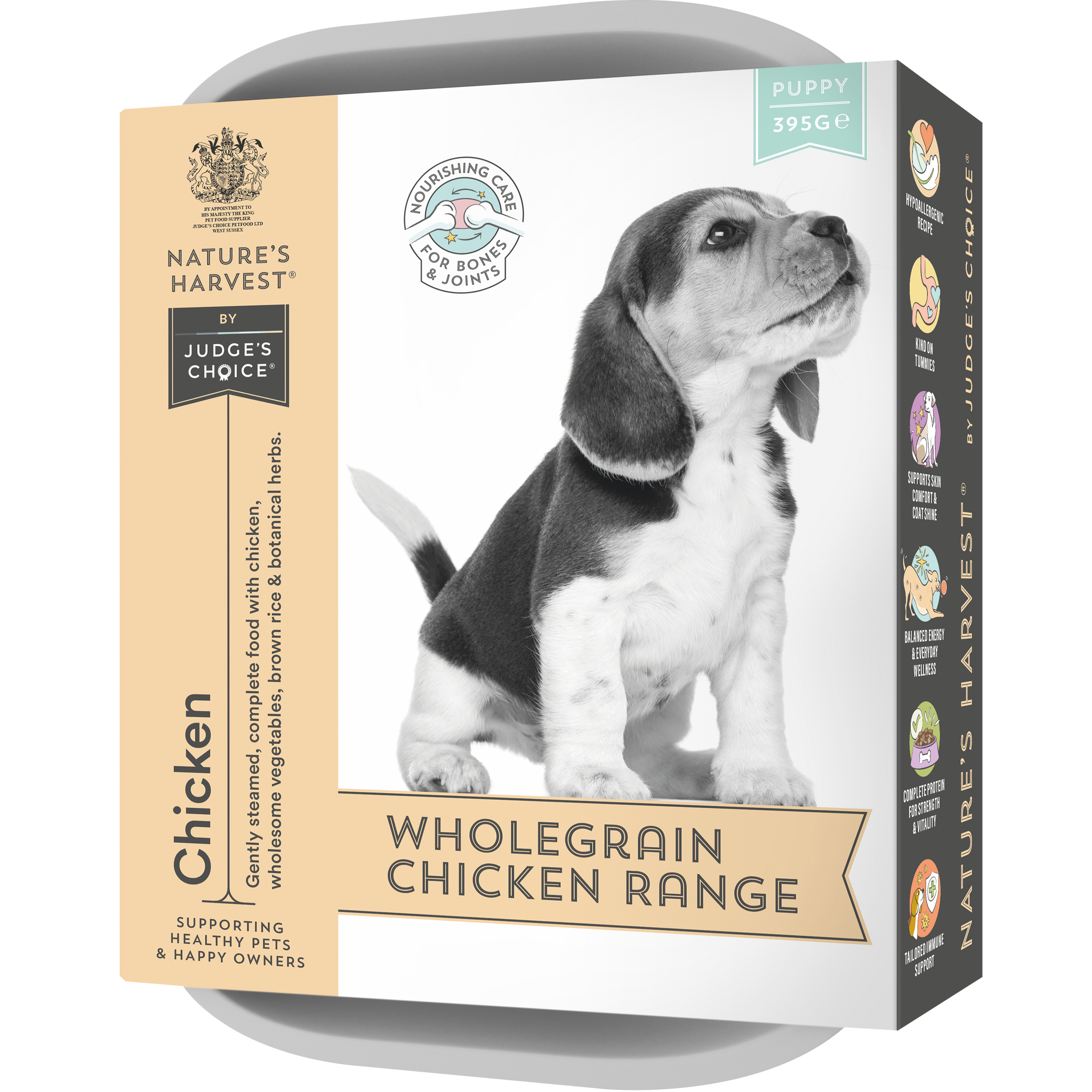 Nature’s Harvest Wet Food Chicken & Veg with Brown Rice - Puppy