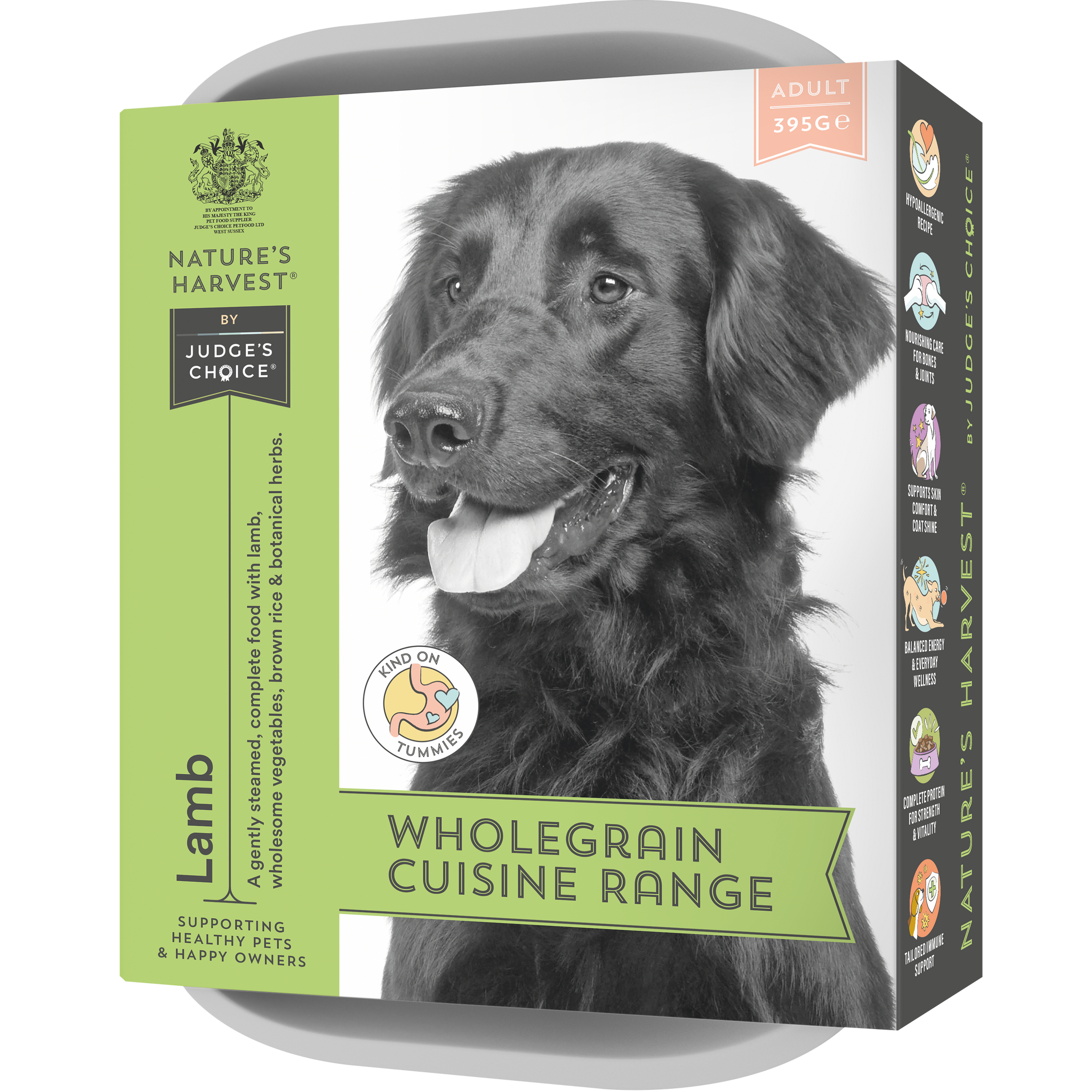 Nature’s Harvest Wet Food Lamb & Veg with Brown Rice - Adult