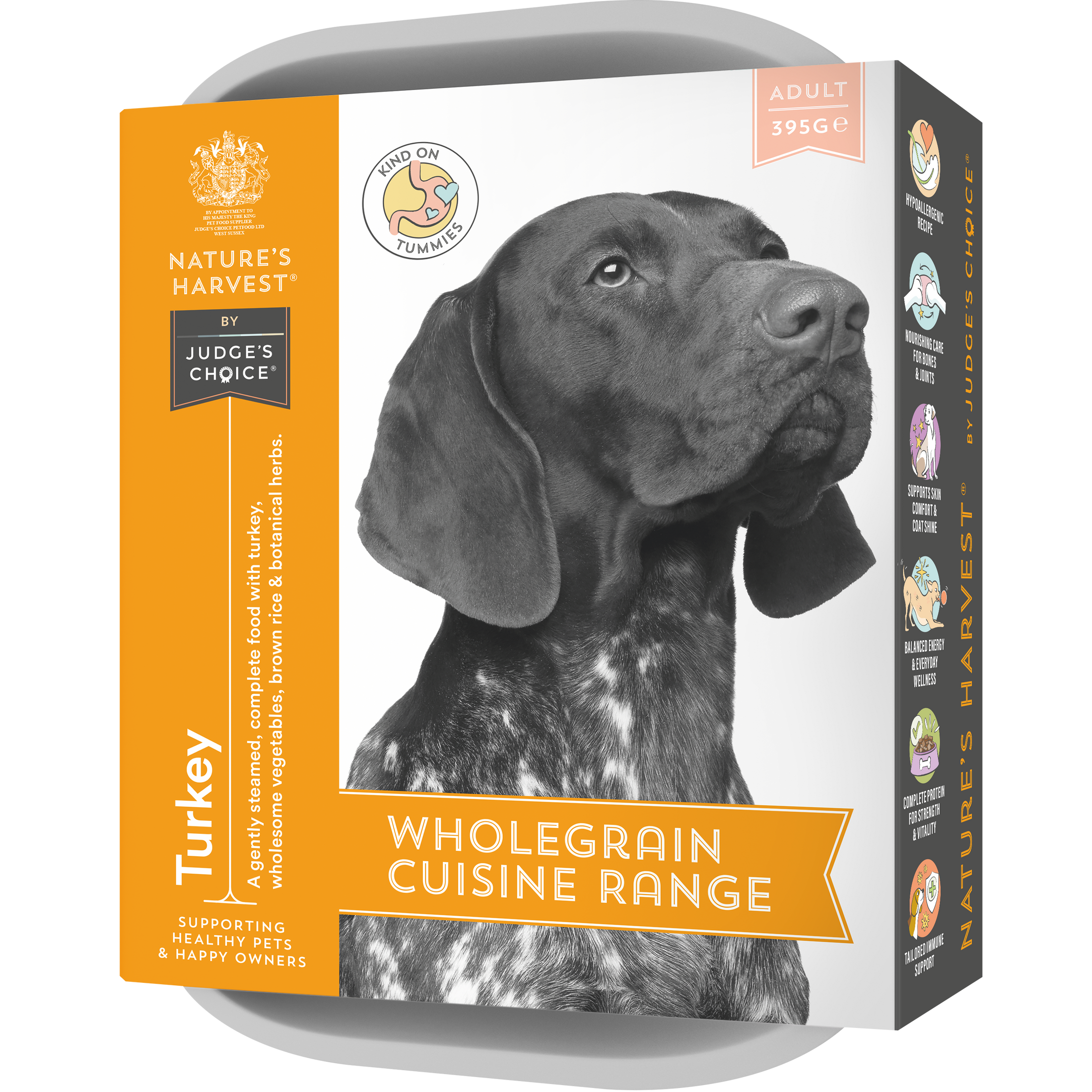 Nature’s Harvest Wet Food Turkey & Veg with Brown Rice - Adult