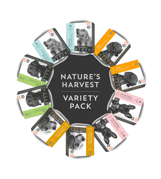Nature’s Harvest Wet Food Variety Pack - Adult