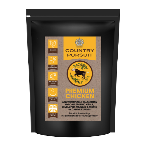 Premium Chicken & Rice Adult Dry Dog Food