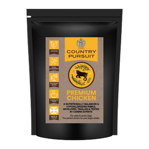 Premium Chicken & Rice Adult Dry Dog Food