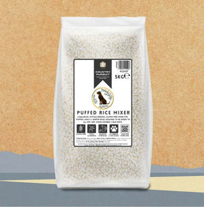 Country Pursuit Puffed Rice Mixer 5kg pack shot