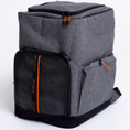 Load image into Gallery viewer, NufNuf Pet Carrier Back Bag - Light Grey
