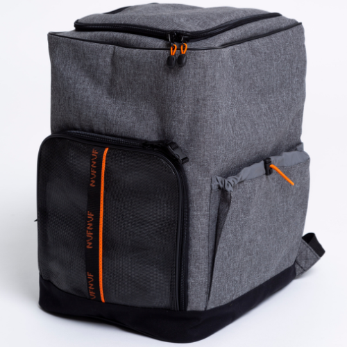 NufNuf Pet Carrier Back Bag - Light Grey