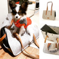 Load image into Gallery viewer, NufNuf City Carriers: Travel in Style with Your Four-Legged Friend
