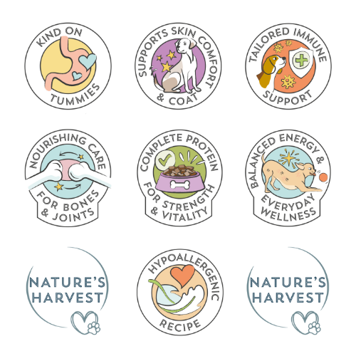 Nature’s Harvest Wet Food Lamb & Veg with Brown Rice - Adult