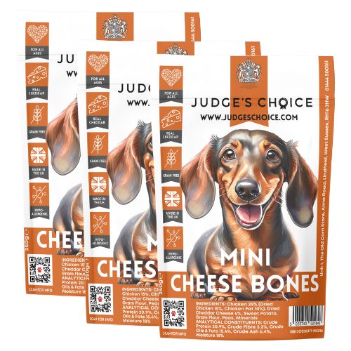 Judge's Choice Grain Free Mini Cheese Bones 250g