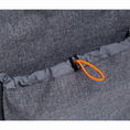 Load image into Gallery viewer, NufNuf Pet Carrier Back Bag - Light Grey
