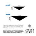 Load image into Gallery viewer, Judge's Choice Dog Bandana
