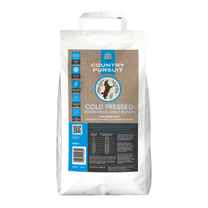 Fish and sweet potato dog food deals