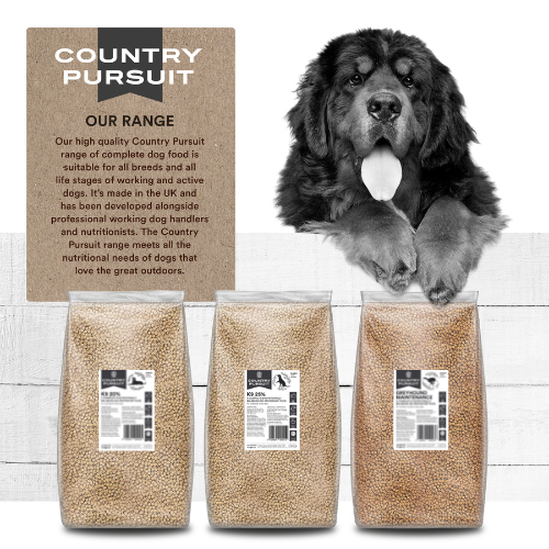 K9 Dry Dog Food The Working Dog Food Country Pursuit