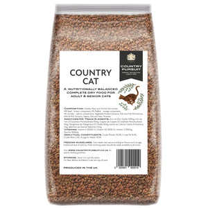 10kg bag of Country Cat food