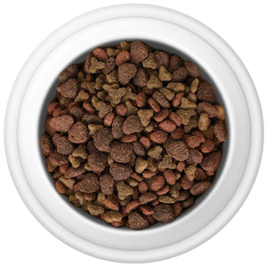 Country Pursuit Country Cat food in a bowl