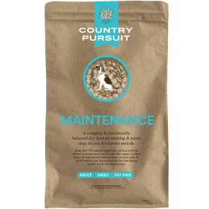 Country Pursuit Original Maintenance dog food 15kg pack shot