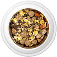 Load image into Gallery viewer, Country Pursuit Muesli dog food in a bowl
