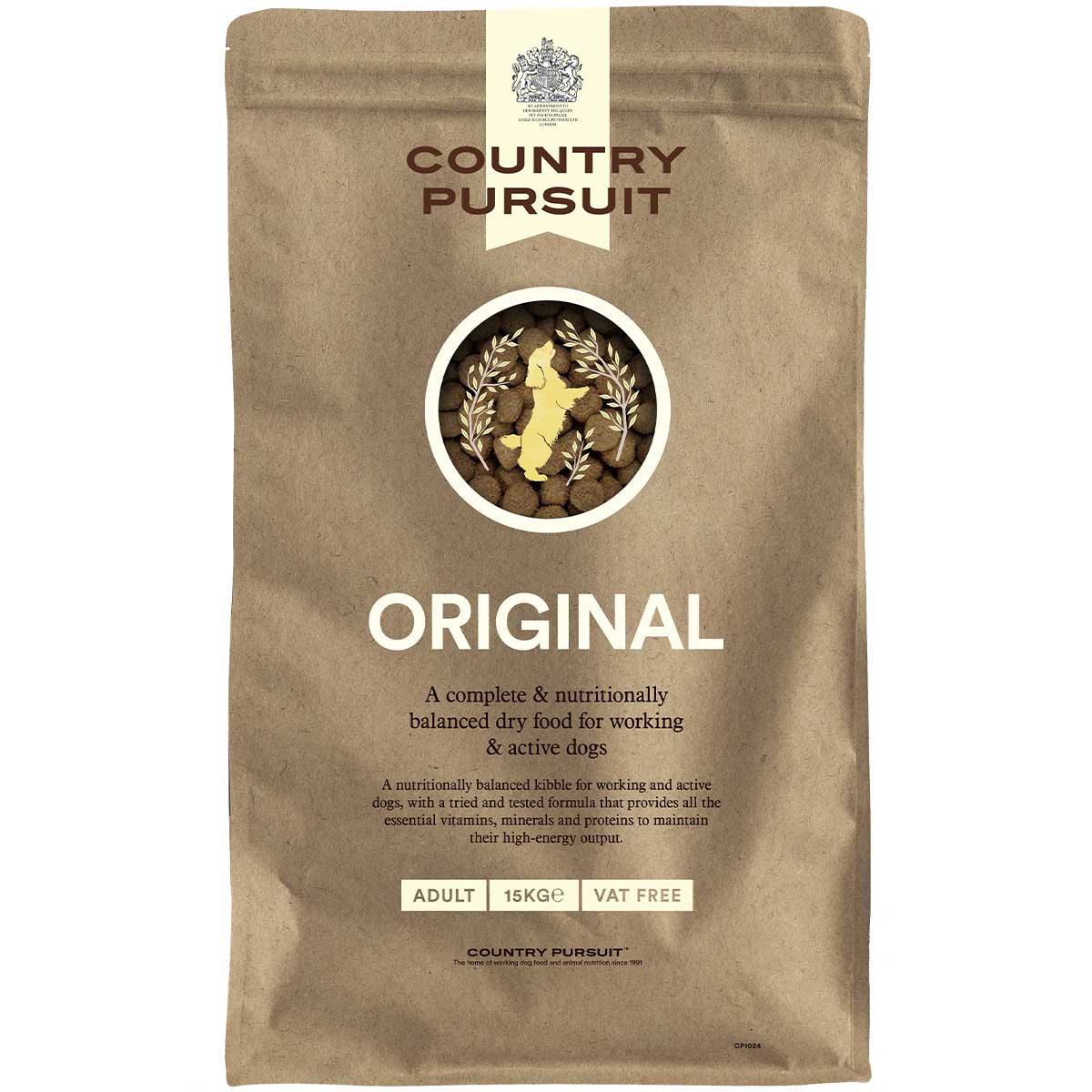 Country Pursuit Original Working Adult Dog Food 15kg