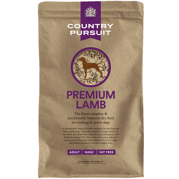 Country Pursuit Lamb Rice Tripe Premium Range